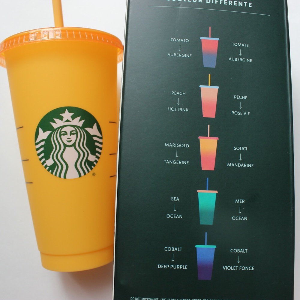 Starbucks Color Changing Cup 2020